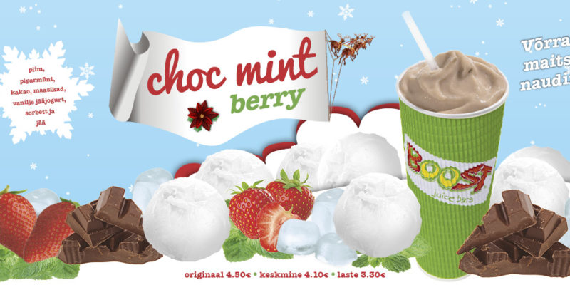 Choc Mint Berry