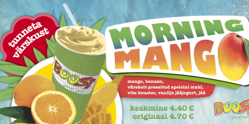 Morning Mango