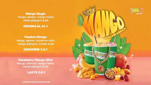 Puuviljade kuningas Mango