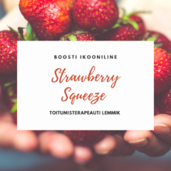 Toitumiseksperdi lemmikud: Strawberry Squeeze